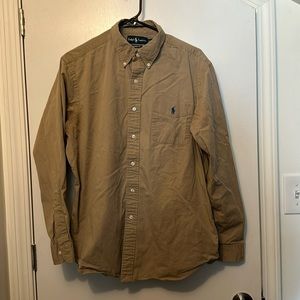 Classic fit size L polo button up
